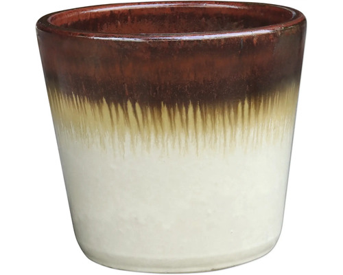 Keramický kvetináč pre izbové rastliny