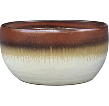 Keramický kvetináč pre interiér