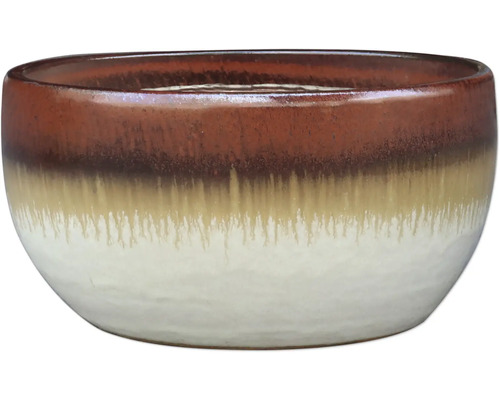 Keramický kvetináč pre interiér