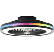 Stropný ventilátor s osvetlením