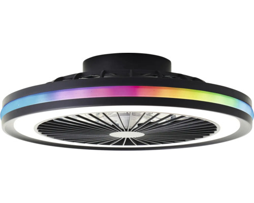 Stropný ventilátor s osvetlením