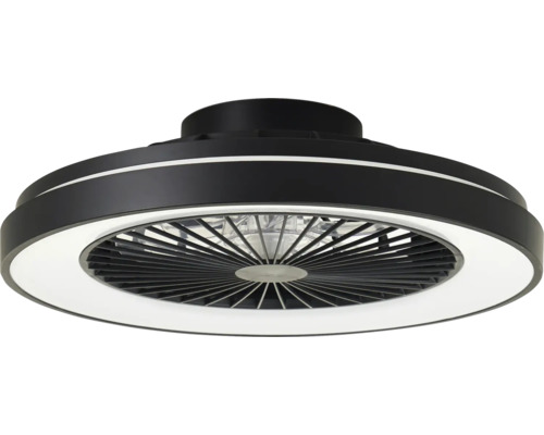 Stropný ventilátor s osvetlením