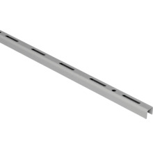 Policová lišta s otvormi pre police