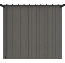 Pohľad na roletu z dreva