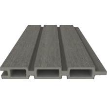 Terasa z dreveného kompozitu s perom a drážkou