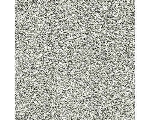 Koberec Romantica šírka 400 cm sivý FB 73 (metráž) Detail koberca so slučkovou štruktúrou