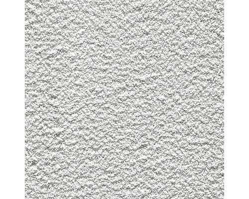 Koberec CPN Cozyfy Vibe hellgrau FB 91 sivý šírka 400 cm (metráž) Detail štruktúrovanej zrnitej omietky.