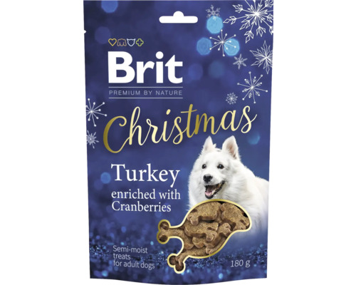 Brit Premium by Nature Vianočná morčacia pochúťka pre psov