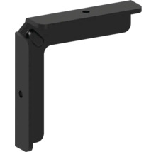 Rohová spojka s otvormi na upevnenie