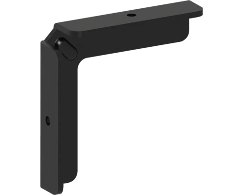 Rohová spojka s otvormi na upevnenie