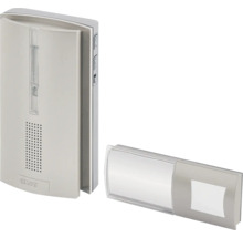 Súprava dverového zvončeka s tlačidlom zvončeka