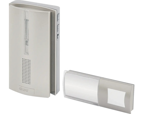 Súprava dverového zvončeka s tlačidlom zvončeka