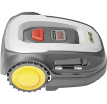 Robotická kosačka Landxcape s digitálnym displejom a tlačidlom stop