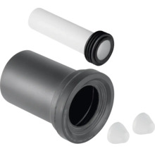 Sada odpadových rúr s tesnením pre sanitárne inštalácie