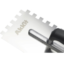 Akkit zubová stierka na obkladačské práce