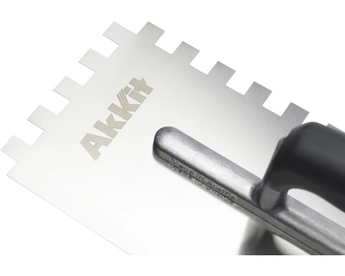 Akkit zubová stierka na obkladačské práce