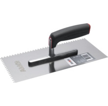 Zubová špachtľa s čiernou rukoväťou