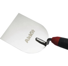 Hladká lyžica s plastovou rukoväťou