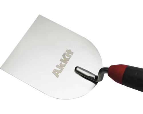 Hladká lyžica s plastovou rukoväťou