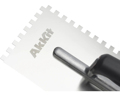 Zubová stierka s logom Akkıt