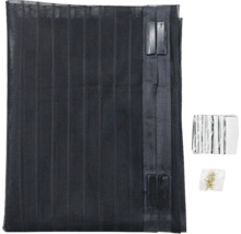 Sieť proti hmyzu pre dvere s upevňovacím materiálom