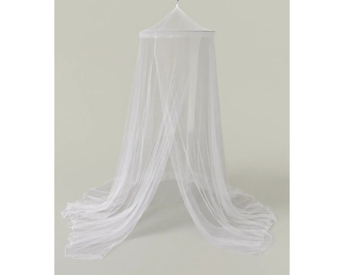 Moskytiéra biela 60x250cm Biele látkové nebesá