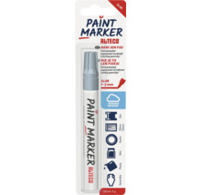 Alteco lakový popisovač, Slim, vhodný na značenie rôznych povrchov