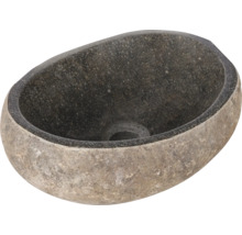 Umývadlo na dosku z kameňa, oválny tvar