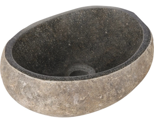 Umývadlo na dosku z kameňa, oválny tvar