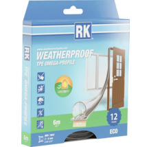 Balenie 6 metrového tesnenia RK TPE Omega profilu, odolné voči poveternostným vplyvom