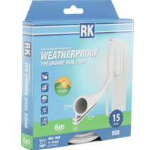 Balenie drážkového tesnenia dverí RK TPE s dĺžkou 6 m