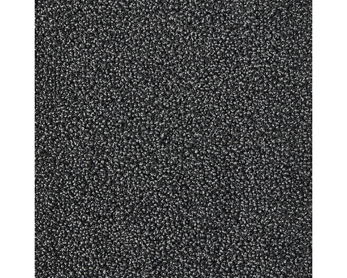 Detail šedého koberca so slučkovou štruktúrou