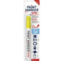 Alteco lakový popisovač, vhodný na kov, drevo, gumu, sklo, plast a keramiku