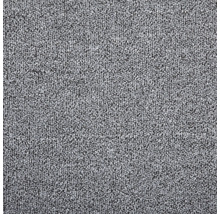 Detail šedého koberca
