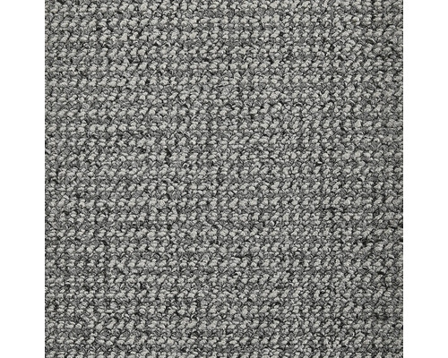 Koberec Tulsa šírka 400 cm sivý FB 95 (metráž) Detail šedého koberca