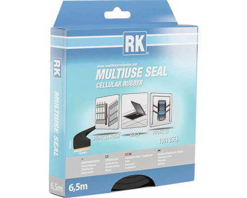 RK Multiuse Seal, penová guma, znižuje hluk, tesní, chráni