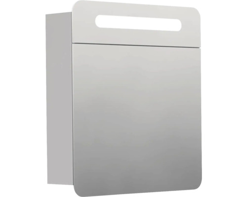 Zrkadlová skrinka s osvetlením Intedoor PIR ZS 60 L LED 01 Kúpeľňová skrinka so zrkadlom