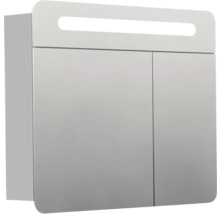 Kúpeľňová zrkadlová skrinka s osvetlením