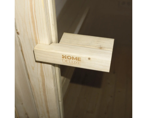 Drevené dvere so zarážkou dverí Home Deluxe