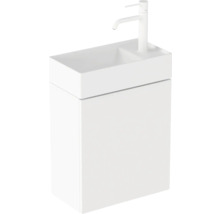 Umývadlo so skrinkou a vodovodnou batériou