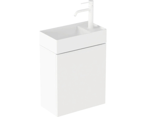 Umývadlo so skrinkou a vodovodnou batériou