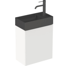 Umývadlo so skrinkou a vodovodnou batériou