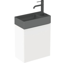 Umývadlo so skrinkou a batériou