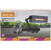 Brick Set kontajnerový transportný nákladný automobil, 244 dielikov