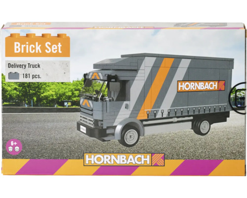 Hornbach Brick Set dodávka, 181 dielikov
