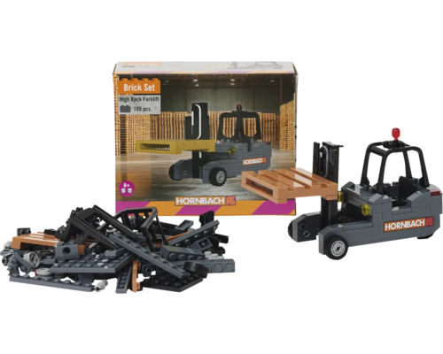 Hornbach Brick Set Vysokozdvižný vozík s 109 dielmi