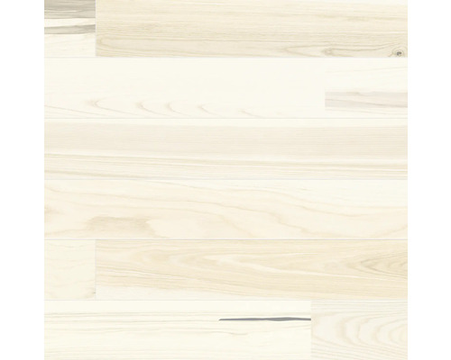 Svetlá drevená podlaha s kresbou.