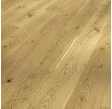 Pokládka svetlej dubovej parketovej podlahy