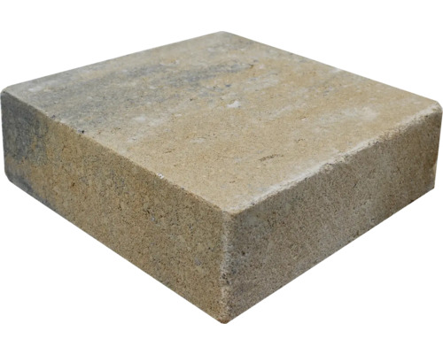 Zákrytová doska Duvar light 25 x 25 x 8 cm dolomite Jeden betónový blok