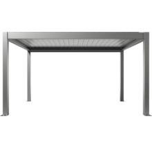 Voľne stojaca pergola s lamelovou strechou